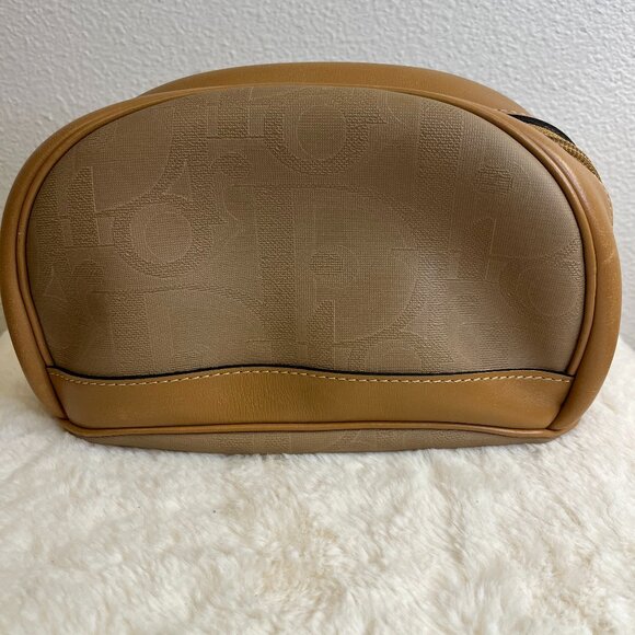 Vintage Christian Dior Toiletry Bag - Picture 1 of 13